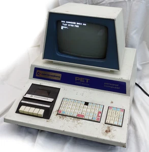 C= Commodore PET 2001-8 early iconic blue model - low serial - powers on - 1978 - Bild 1 von 12