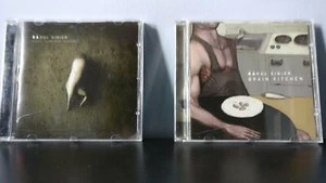 2 CD bundle RAOUL SINIER Brain Kitchen CD adn89 + Huge Samurai Radish CD adn92 - Foto 1 di 2