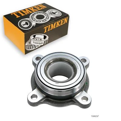 Conjunto de cojinete de rueda delantero Timken para Toyota Tundra 2007-2021 Foto 1 de 4