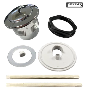 Ideal Standard Space Alto Sandringham Toilet Syphon Dual Flush Push Button NEW - Picture 1 of 9