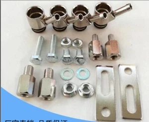 LPG CNG Gas Injection Rail Injectors Adapters Free of Drilling Intake Manifold - Picture 1 of 4