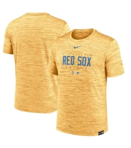 Camiseta de rendimiento de práctica Boston Red Sox Nike City Connect Velocity para hombre XL - Imagen 1 de 10