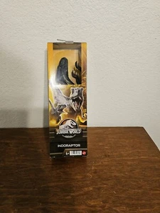 Mattel Jurassic World Dino Tracker INDORAPTOR 12" Zoll Basic  - Bild 1 von 7