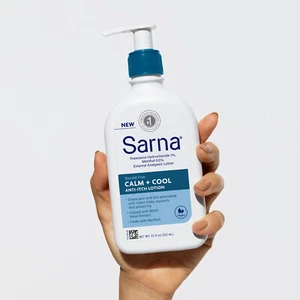 Sarna Calm + Cool Anti Itch Lotion Steroid Free 7.5 oz - Picture 1 of 1