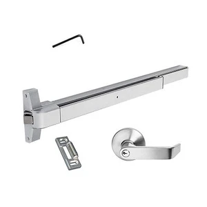 Dynasty Hardware Schubstange Panikausstiegsgerät Aluminium, mit Außenhebel - Bild 1 von 2