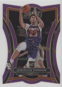 2019 Panini Select Premier Level Purple Prizm /99 Cameron Johnson #154 Rookie RC