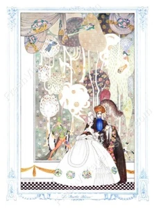 Kay Nielsen 1913 Kunst Blaubart Pirat Märchen NEU Archiv Fine Art Print - Bild 1 von 1