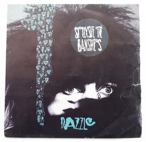 SIOUXSIE AND THE BANSHEES - DAZZLE 7" VINYL SINGLE 1984 SHE7 *VG/G* - Imagen 1 de 4