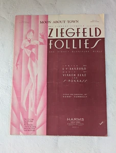 Ziegfeld Follies 1933 Moon About Town Noten - Bild 1 von 4