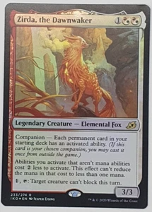 Magic The Gathering - Zirda, the Dawnwaker Foil Card - Ikoria: Lair of Behemoths - Picture 1 of 2