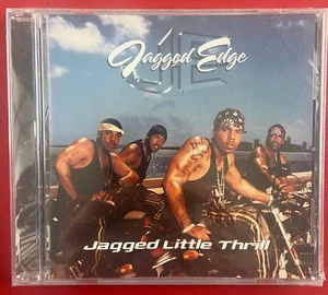 Jagged Little Thrill Cd by Jagged Edge 2001 So So Recordings Brand New BMG Direc - Picture 1 of 2