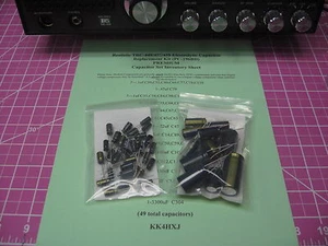 Realista TRC-457/TRC-458/TRC-449 - Kit de condensador (PC-196BD) - Kit premium - Imagen 1 de 5