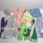 Vintage Doll Clothes Lot - for fashion dolls and others ! Mixed 60s, 70s, 80s