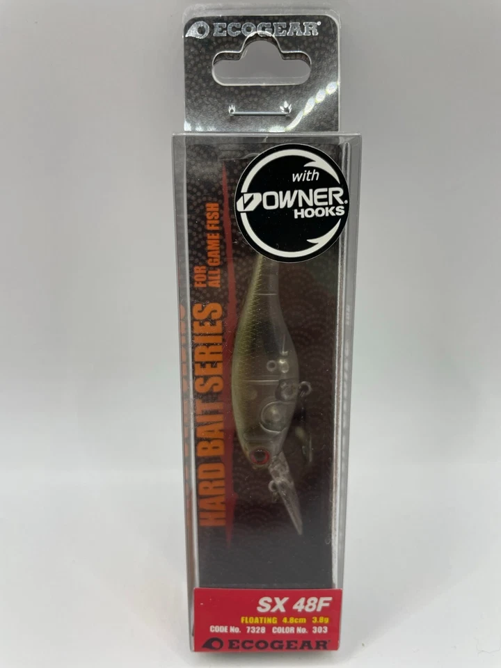 Ecogear SX 48F Natural Shiner Hard Bait Series - Bild 1 von 1