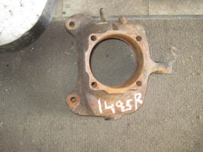 2005-2012 Ford Truck F250 Super Duty Passenger Right Front Spindle Knuckle OEM - Image 1 of 4