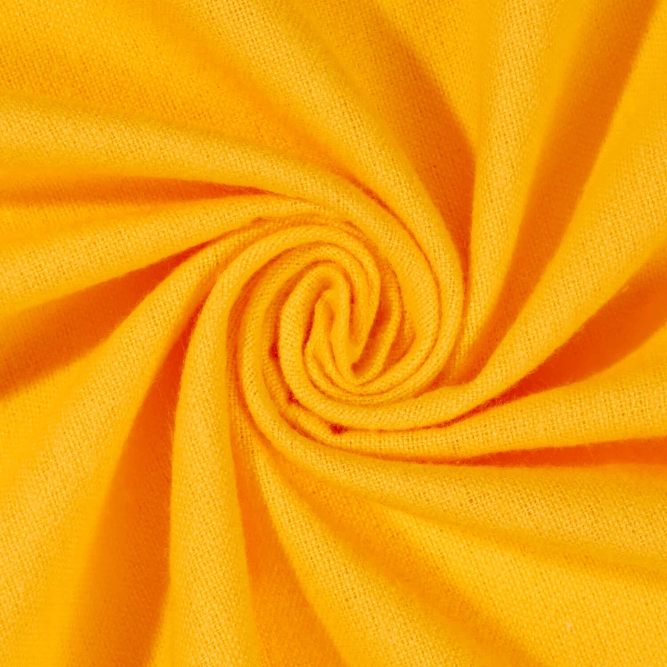 Cotton Flannel Fabric (5 oz) 100% Hypoallergenic 44/45" Insulating By The Yard - Image 1 of 1