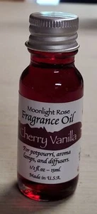 Moonlight Rose Cherry Vanilla Fragrance Oil for Captivating Aromatherapy and Hom - Picture 1 of 1