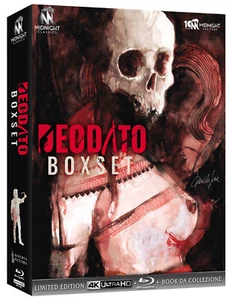 Ruggiero Deodato Boxset - Limited Edition (4 4K Ultra HD + 4 Blu-Ray Disc + 5 Ca - Foto 1 di 1