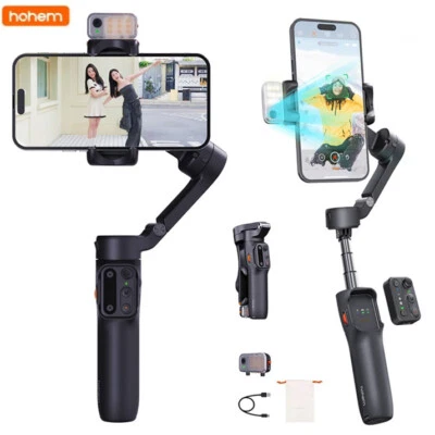 Hohem iSteady V3 3-Axis Handheld Gimbal stabilizer AI-Tracking for Smartphone - Image 1 of 4