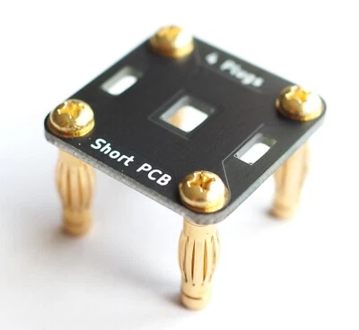 4 Wire DMM short PCB with handle for HP/Agilent/Keithley 6,7,8 digits EUR - Bild 1 von 4