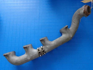 Mercedes Benz W126 500SEC 500SEL exhaust manifold OEM NOS 1171404414 - Bild 1 von 8
