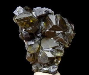 ESFALERITA var CLEIOFANO cristales y GALENA --- BULGARIA Madan /pi116 - Imagen 1 de 15