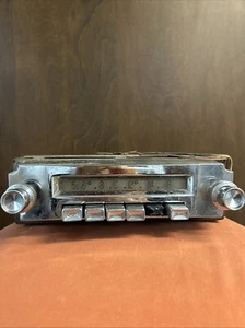 Mopar radio model 843HR Tube Radio For Parts/Repair Rare With Knobs USA Vintage - Picture 1 of 24