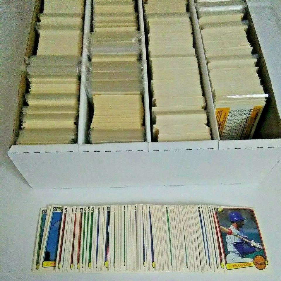 1983 Donruss Baseball Cards Complete Your Set U-Pick (#'s 441-660) Nm-Mint - Image 1 of 1