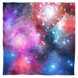Space Art "Galactic 3" Bandana - Picture 1 of 1