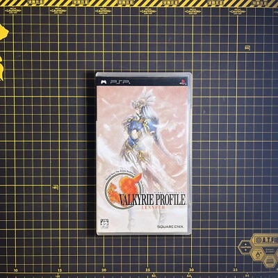 VALKYRIE PROFILE LENNETH SONY PLAYSTATION PORTABLE (PSP) JAPAN OCCASION - Image 1 of 4