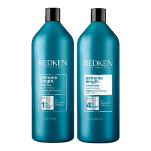 REDKEN Extrem length Shampoo / Conditioner (Choose Yours)