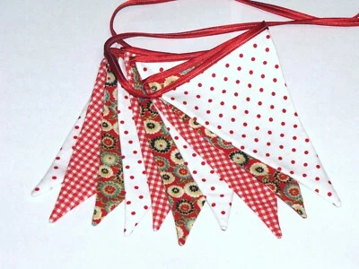 Guirnalda de Bandera de Navidad Banderín para Guardería Hygge Invierno Decoración del Hogar Foto 1 de 4