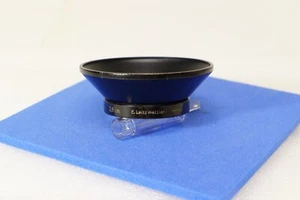 Leica SOOHN czarna farba metalowa osłona obiektywu do obiektywu Leica 2,8cm f6,3 Hektor SM rzadkość - Zdjęcie 1 z 9