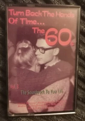 Turn Back The Hands Of Time... The 60s - Volume 3 (Cassette Tape) Foto 1 de 3