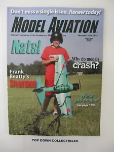 Revista de Aviación Modelo Noviembre 2009 Frank Beatty's Stearman - Imagen 1 de 2