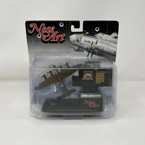 Corgi Nose Art Avro Lancaster Ad Extremum Diecast Model Plane New Box Damage - Picture 1 of 7