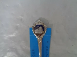 Cuchara de recuerdo coleccionable del estado de Washington DC - Capitolio de los Estados Unidos - Imagen 1 de 2