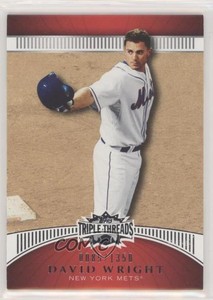 2010 Topps Triple Threads /1350 David Wright #107