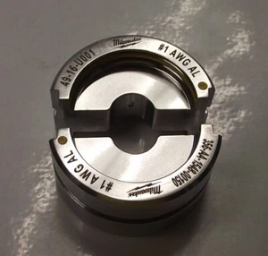 Milwaukee 49-16-U001 #1 Aluminum U Style Die - Picture 1 of 2