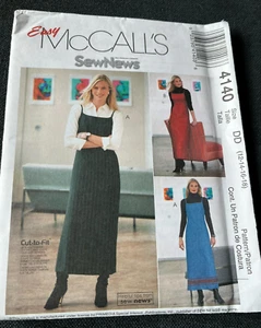 2003 Easy McCall's SewNews Muster 4140 Misses' Pullover Gr. 12-18 ungeschnitten - Bild 1 von 5