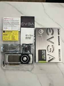 EVGA NVIDIA GeForce GTX 780 with box - Flashed BIOS for Mac Boot Screen