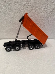 Conrad MAN Meiller Kipper LKW passt zu Liebherr Bagger Baumaschinen modelle 1:50 - Bild 1 von 4