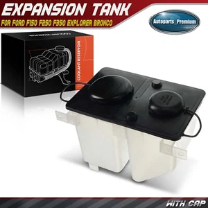 Tanque de desbordamiento de radiador y depósito de botella lavadora para Ford F150 F250 - Imagen 1 de 9