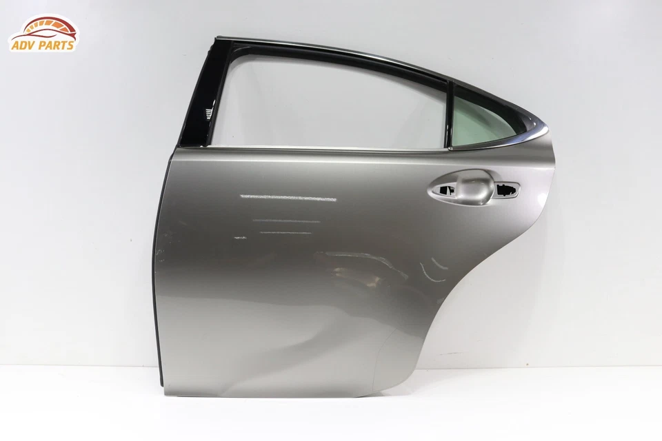 LEXUS ES300H ES350 2016-2018 panel de carcasa de puerta trasera izquierda del lado del conductor OEM Foto 1 de 4
