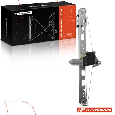 Regulador de ventana trasera A-Premium con motor para Mercedes Benz W163 ML320 ML430 ML55 Foto 1 de 4