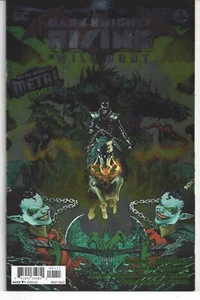 Dark Knights Rising the Wild Hunt 1 Jason Fabok Foil Cover - Bild 1 von 1