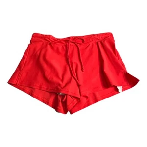 Spring Seaon Swim Shorts Womens Small Neon Red - Picture 1 of 3