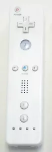 NEW Game Remote Controller Wand WHITE for Nintendo Wii & Wii U motion wiimote - Picture 1 of 3