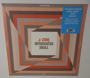 J-ZONE INTOXICATED SKULL (2023) BRAND NEW SEALED VINYL LP MADLIB INVAZION - Picture 1 of 1