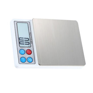  High Precision Jewelry Scale Electronic Digital Pocket Scales Food Weighing